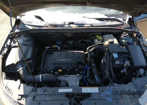 2013 Chevrolet Cruze 1Lt Auto z USA, uszkodzony, nr VIN 1G1PC5SB9D7197953